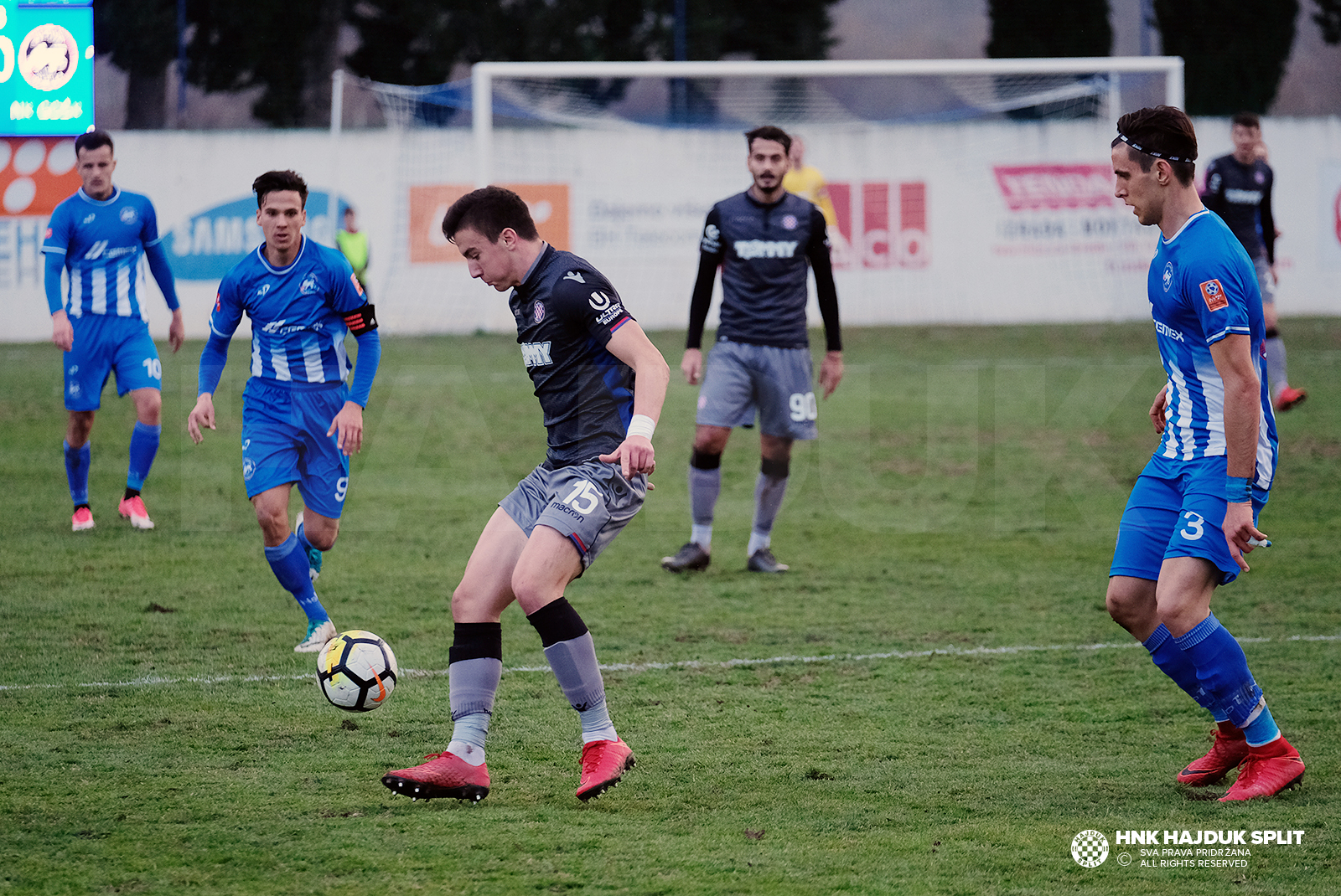 Gabela: GOŠK - Hajduk 2:1